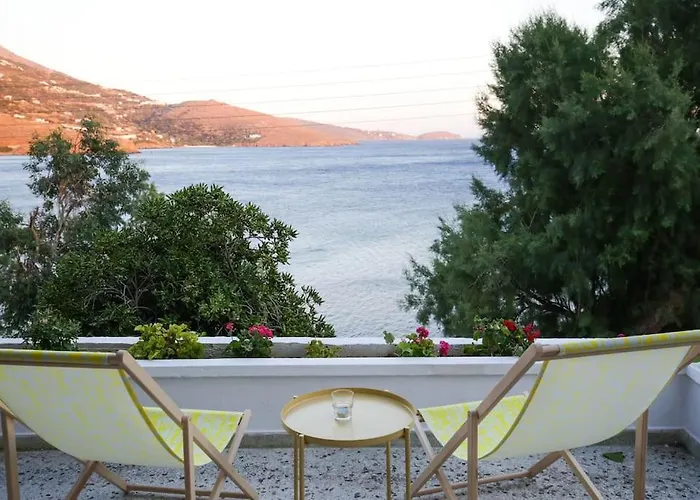 The Cozy Nest:) Holiday home Batsi (Andros)